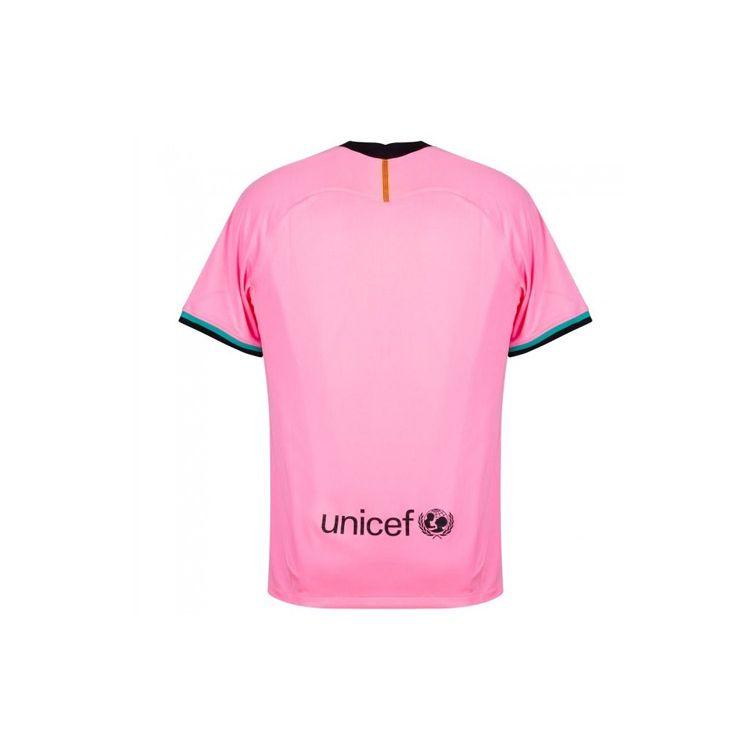 Nike FC Barcelona Fan Edition Soccer Jersey Men Tops Laser