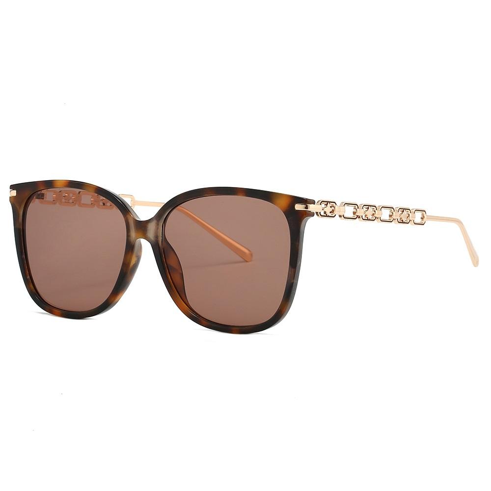 

Retro Round Women Sunglasses Big Frame Black Oversized Gradient Lens Fashion Luxury Designer Shades for Women Men