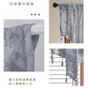 Lace Sheer Curtains Quick Installation Set Sunlight Control Multipurpose Interior Designs Window Covering Set