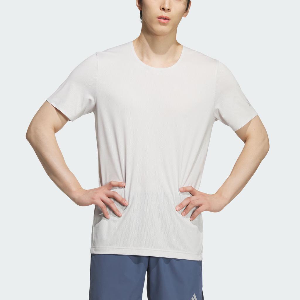 Adidas Climacool Ss25 Ess Ss Round Neck Sports Quick-Dry Short Sleeve T-Shirt Men Tops KH3752