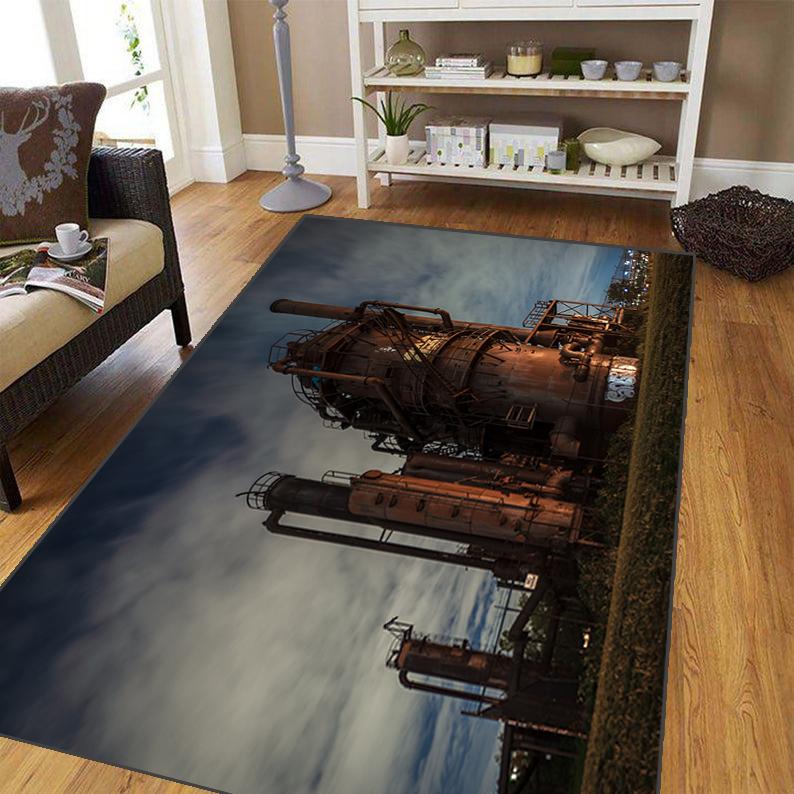 Industry Carpet for Living Room,Soft Flannel Rug for Bedroom ,Anti-Slip  BATHROOM Mat,  Baby Play Mat,large Aircraft Rug