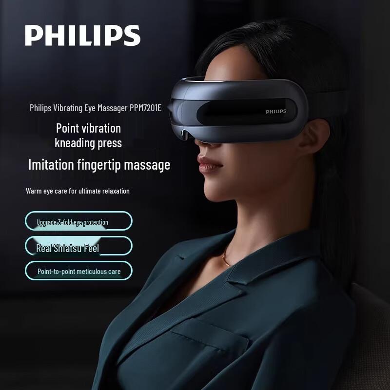 Philips PPM7201E Visual Smart Eye Massager