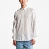 Timberland Casual Solid Color Breathable Business Slim Fit Odor Resistant Long Sleeve Shirt Men shirts White A62XH-100