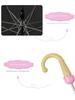 Children's Umbrella for Babies, Kindergarten Kids, Elementary School Students, Boys and Girls, Automatic Dual-Use Cartoon Print Umbrella