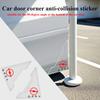 Anti-collision and anti-scratch stickers for car door corners For Opel Astra j g Insignia Corsa d Vectra c Zafira a Auto Gadgets