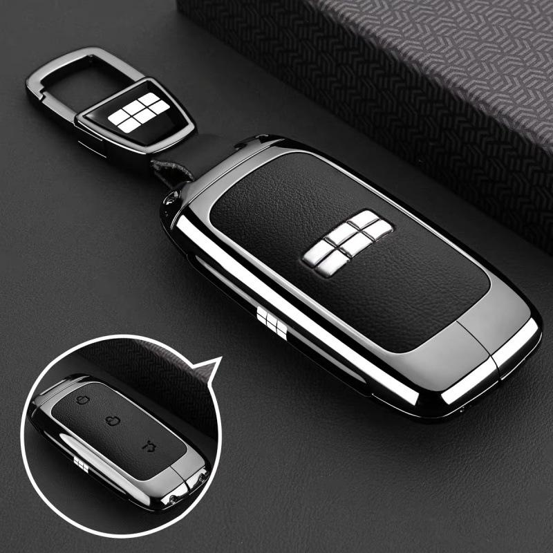 Compatible Key Case for Geely Galaxy E8/Xingyao 8, Starship 7/M9/L6/A7, E5/L7