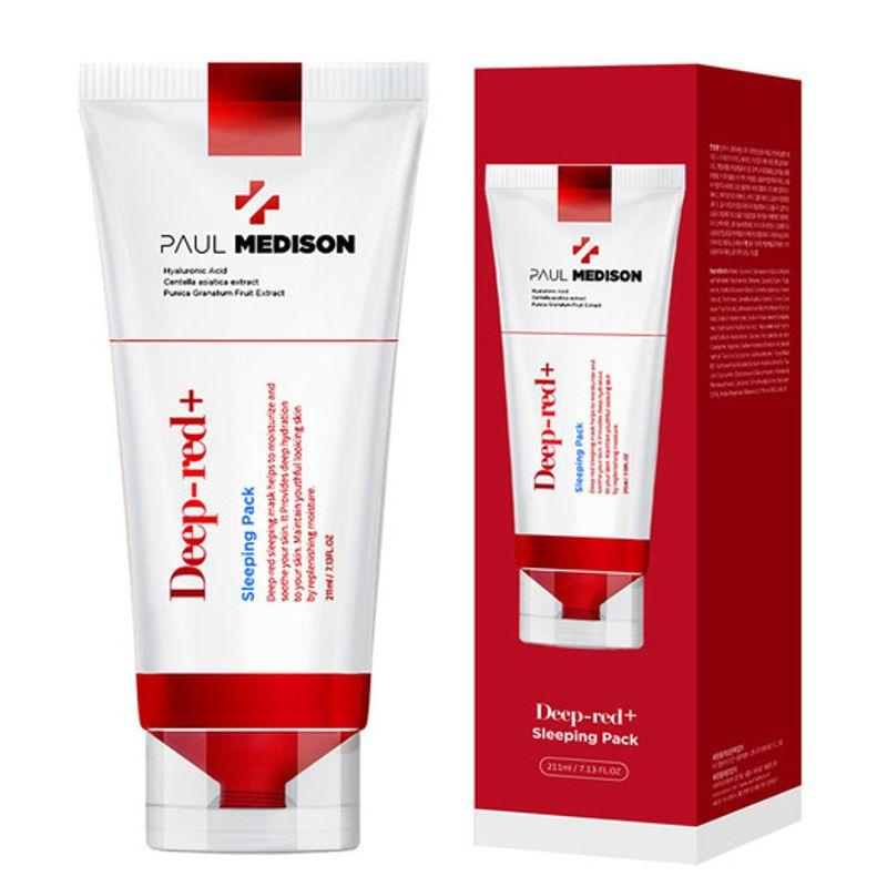 Deep Red Sleeping Pack 211ml
