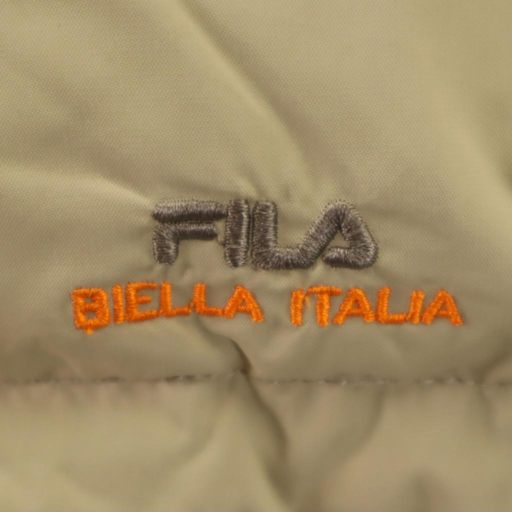 FILA snow board Wear Setup LL Beige Skiing Women Used