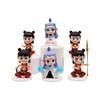 Pvc Nezha Mythical Figurines Collection For Desktop Decor And Playroom Display