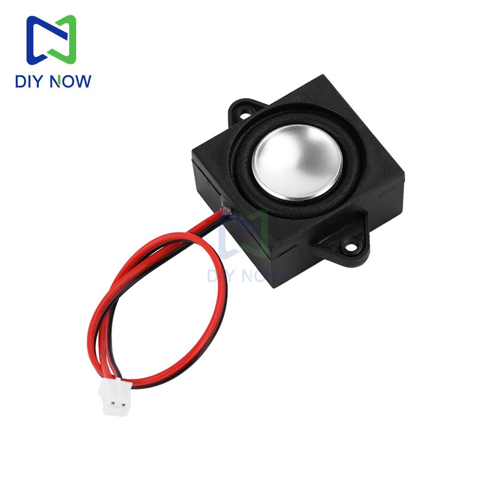 Mini Speaker Arduino 2831/3128 Cavity Speaker 4/8 Ohm 3W Full Range Bass Speaker BOX Advertising Machine Speaker 2.0 Terminal