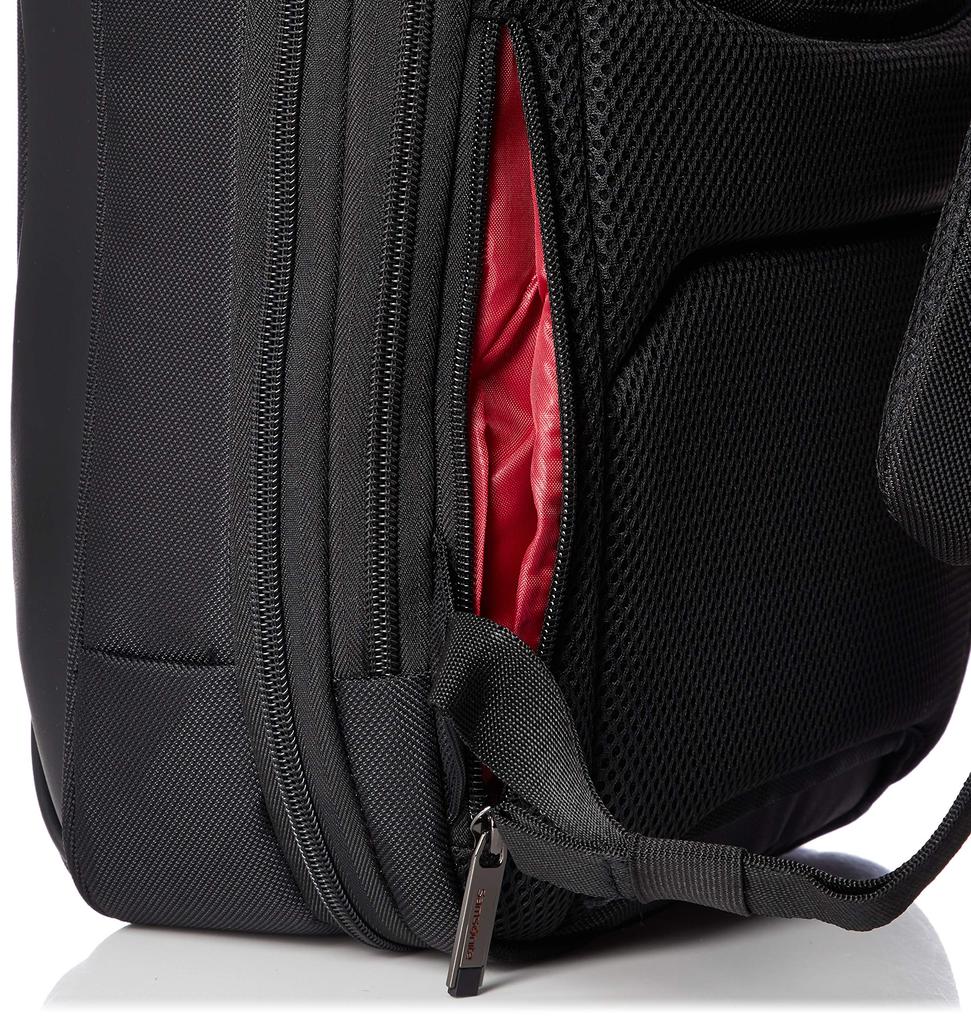 Samsonite LP Backpack S EXP Vigon II Black