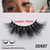 RED SIREN Strip Lashes Mink Fluffy Natural False Eyelashes 16mm 18mm Cruelty Free Reusable Wispy Mink Eyelashes Luxury Makeup