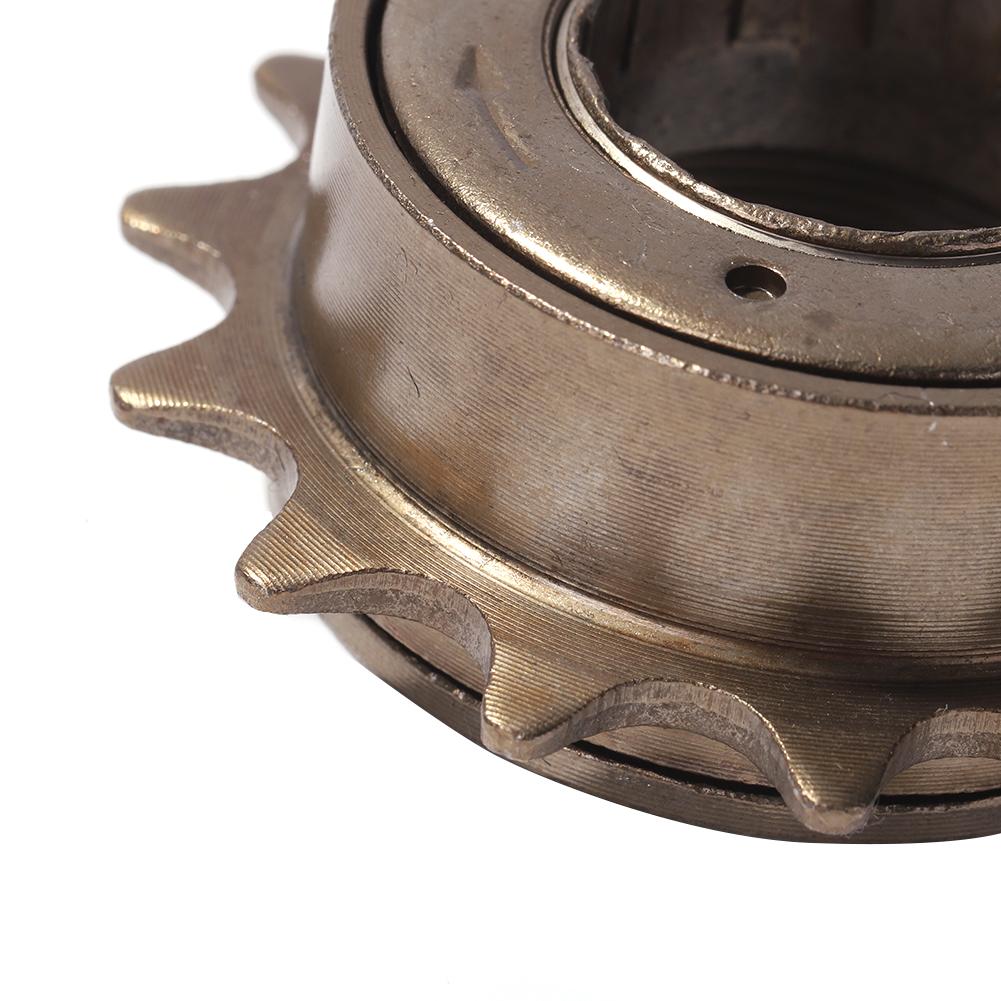 Steel Bike Road Bicycle Freewheel Replacement 12/14T Tooth Single Speed Fixie Flywheel Cycling Modified Accessories