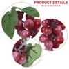 Blueberries Artificial Grapes Harmless Home Decor Miniature