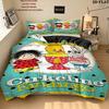 Cirkeline Bedding Quilt Set Quilt Cover Pillowcase Home Decoration Birthday Gift (1 * Duvet Cover + 2 * Pillowcase, Without Core)