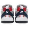 New Balance Numeric 808 Tiago Lemos White Grey Navy Red Sneakers NM808WRB