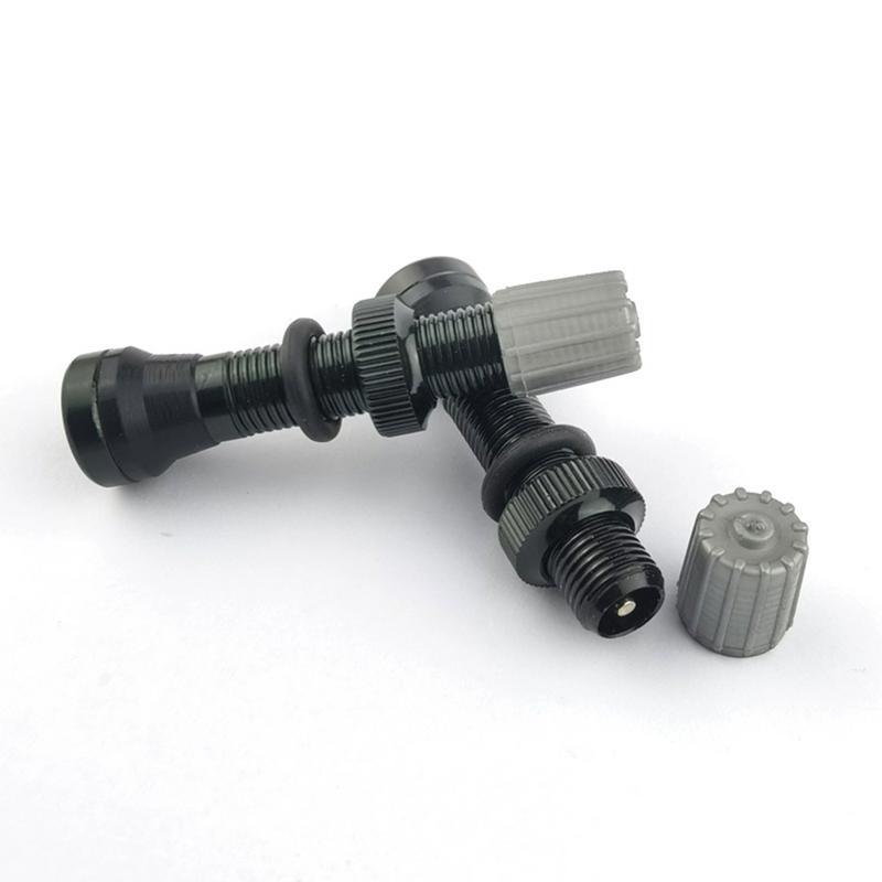 Mountain Bike Tyre Core Aluminum Alloy Tyre Stem for Mountain Bike Bicycle Tyre Core with Fine Workmanship for Fitness Traveling