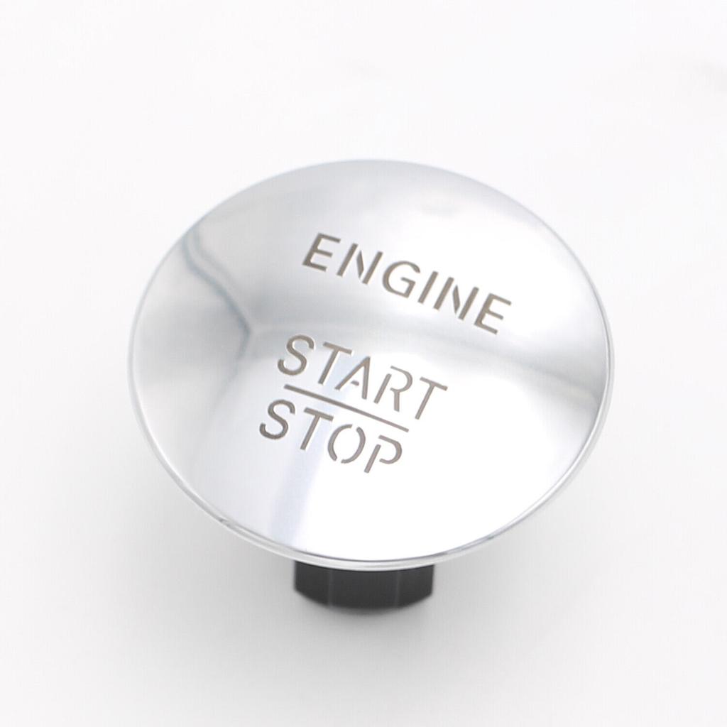 Interruptor de ignição com botão de parada e partida sem chave se encaixa para Mercedes-Benz 2215450714