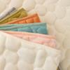 Geometric Pattern Plush Sofa Cushion New Winter Thickened Anti Slip Sofa Cover Minimalist Modern Sofa Fully Covered with Dustproof Cloth