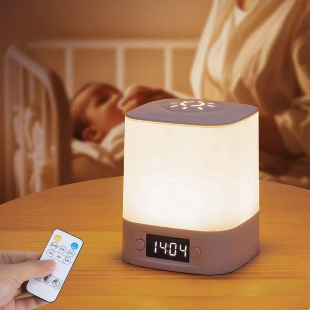 3 Modes Rechargeable Night Light Eye Protection Bedside Lamp Atmosphere Night Light Nursery