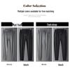 ROMON Men's Ice Silk Quick-Dry Casual Pants