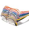 Modische Blaulichtblockierende HD-Linse Weitsichtigkeitsbrille Luxuriöse Diamantschliff Lesebrille Quadratisch Fernsicht Dioptrien +1,0 bis +4,0