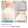 Women's Seamless Pure Cotton Antibacterial Mid-Waist Briefs
