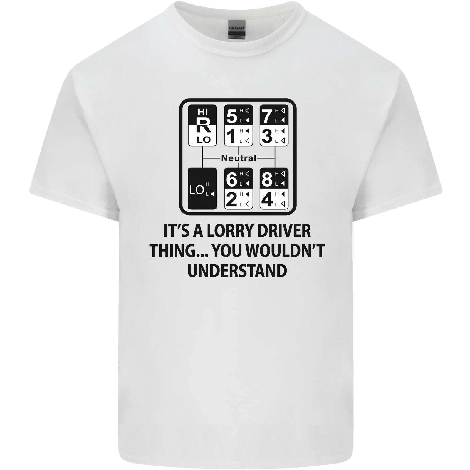 Its a Lorry Driver Thing Funny Trucker Truck Kids T-Shirt Childrens S