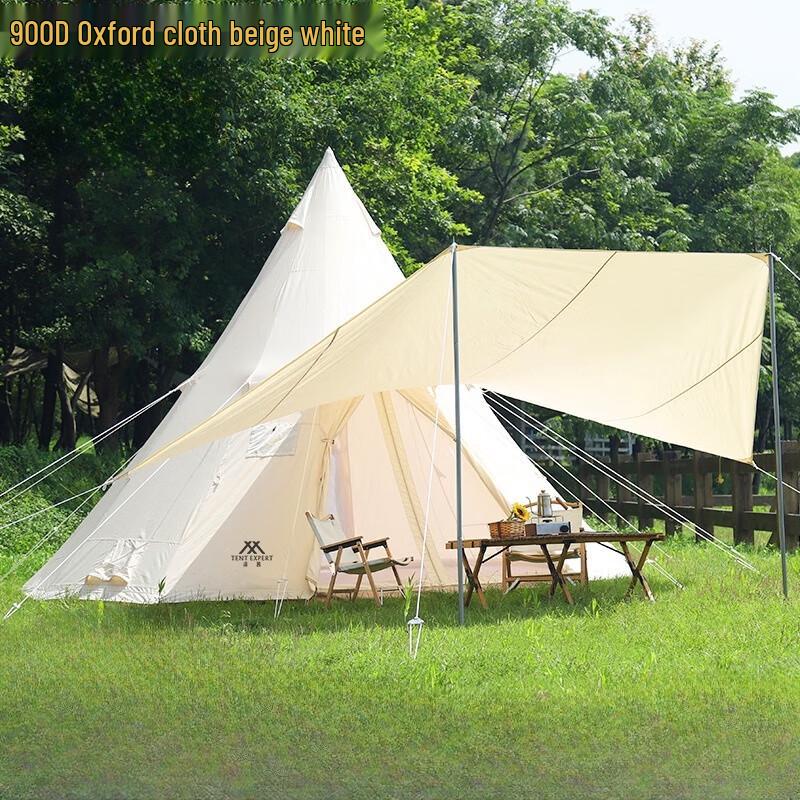 Outdoor Cotton Bell Tent