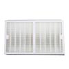 2 Set Plastic Air Cleaners Filter Air Cleaners Replacements Air Purifier Accessory Plastic Filter Plastic Material