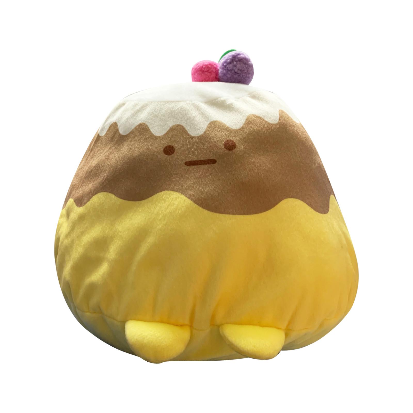 

Мягкая игрушка-слоненок, супер мягкая, милая, успокаивающая плюшевая игрушка One Size