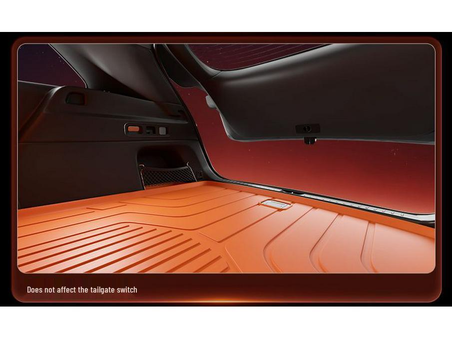 Ideal MEGA TPE2025 Car Trunk Mat – New Model Tail Box Mat for Interior Accessories