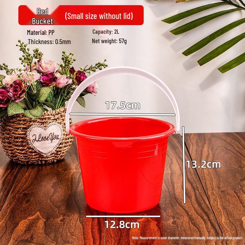 

Plastic Mini Buckets
