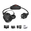 4.8mm To 4.8mm Power Cord Extension Cord With Protective Cover Male Plug To Female Socket Electric Wire For Electronic