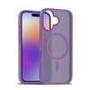 Magnetic Attraction Frosted iPhone 17 Case, Compatible with iPhone 13, 14, 15, 16, 17 Models