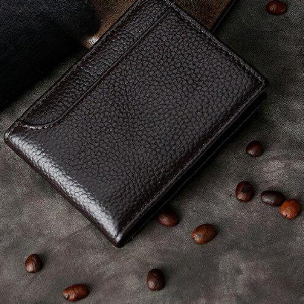 

Унисекс-кошелек для карт, папка для документов, кожаный чехол, держатель для кредитных карт, полезный держатель для водительских прав MIT