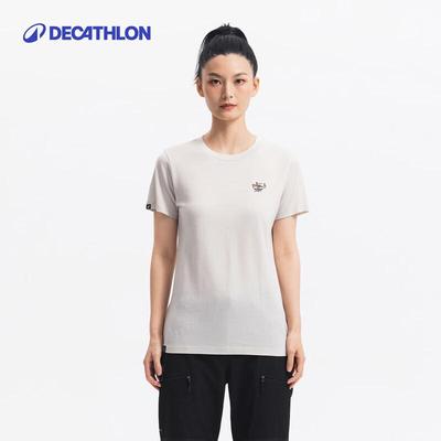 Decathlon Women's Merino Wool Hiking T-Shirt