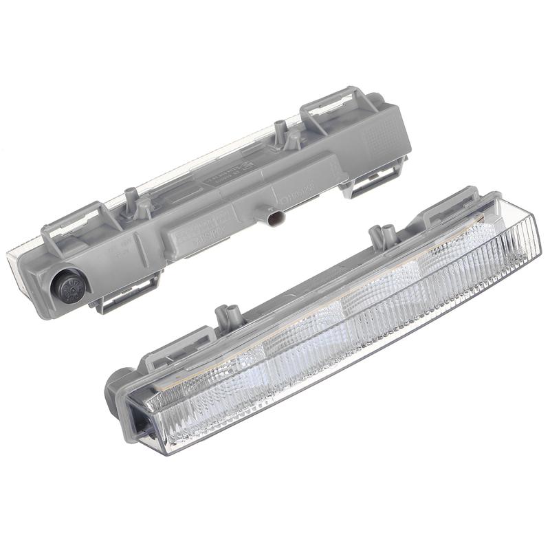 For Mercedes For Benz W166 ML350 ML400 X204 GLK350 12-15 2049065401 2049065501 Car Front LED Daytime Running Light DRL Fog Lamp