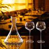 Kristallglas Rotwein Dekantier-Set