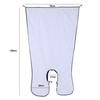 Men Apron Beard Bib with Suction Cups Shaving Beard Hair