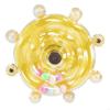 Rattle Parrot Wheel Toy Rotate Sounding Ball Toys Funny Birds Cage Feeder  Parrot