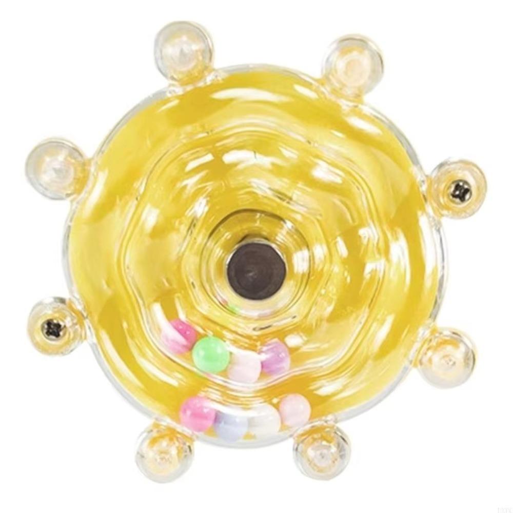 Rattle Parrot Wheel Toy Rotate Sounding Ball Toys Funny Birds Cage Feeder  Parrot
