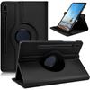 For Samsung Tab S10 FE Plus 13.1 Case Cover 360 Rotating PU Leather Stand Cover for Coque Galaxy Tab S10 FE Plus 13.1 Inch Case