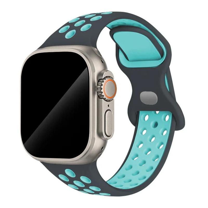 Sport Strap Colored Particles Rubber Band for Apple Watch 49mm 46mm 45mm 44mm 42mm 41mm 40mm  for IWatch 11 10 9 8 7 6 5 4 3 SE