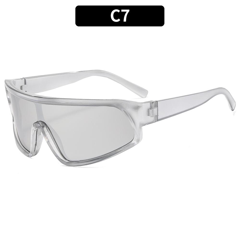 

Sports Cycling Goggles Sunglasses with UV Protection PC Lens Windproof Design for Outdoor Athletics Biking as pictures