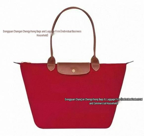 Longxiang 70th Anniversary Classic Waterproof Nylon Shoulder Handbag - Women's Large Capacity Underarm Bag