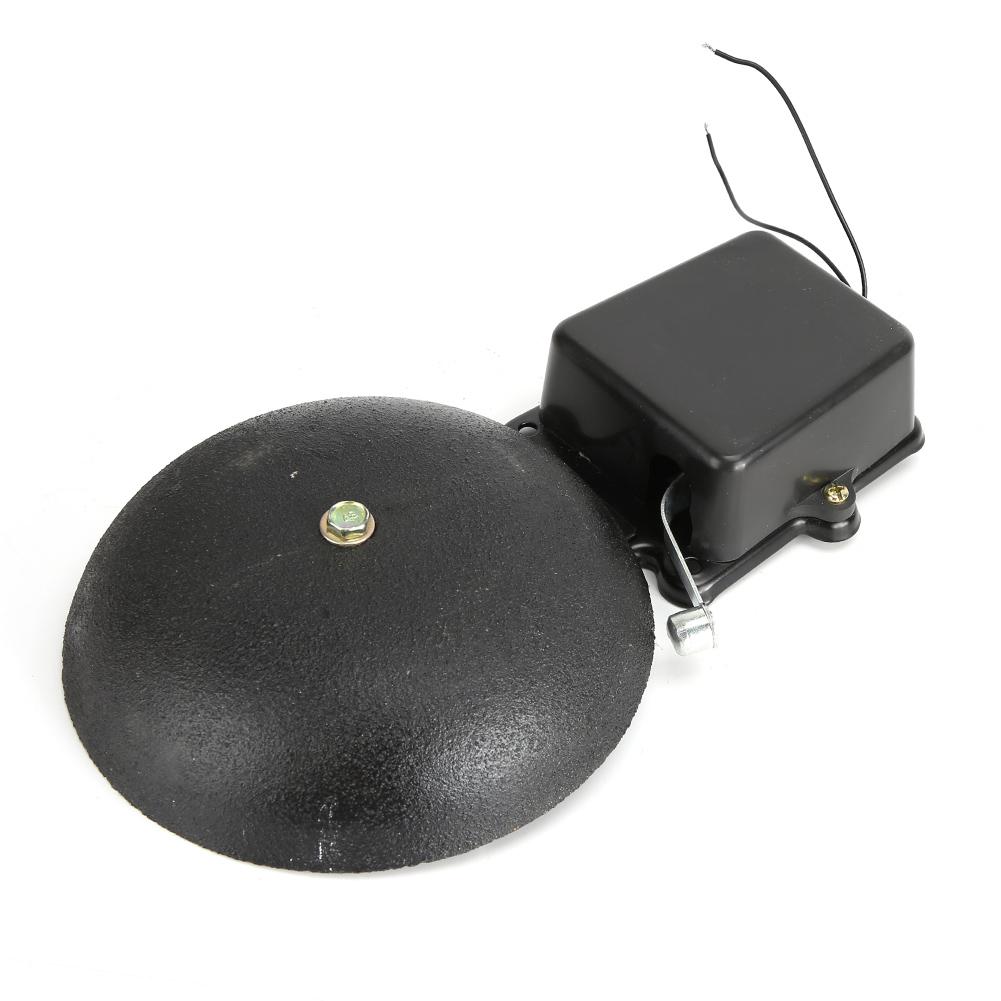 Многофункциональный 8-дюймовый электрический звонок, пожарная сигнализация для школы, фабрики, офиса 220 В