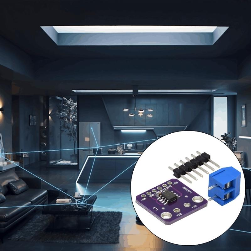 High Precise Max471 Voltage Current Sensors Module Compatible for ElectronicsFor Accurate Voltage And Current Monitoring