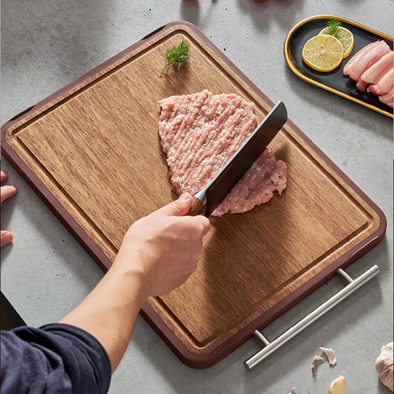

Yiyuan Wenge Wood Antibacterial Multi-functional Cutting Board