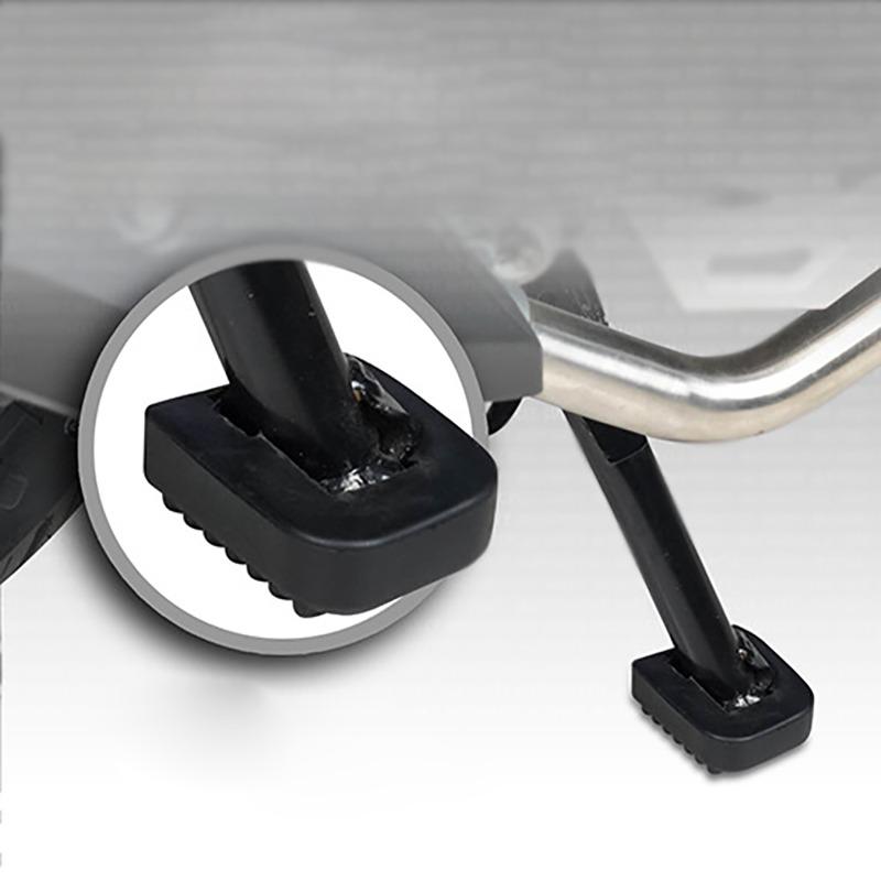 Motorrad Fußraste Weiches Gummi Polster Roller Fußraste Grundplatte Anti-Rutsch Basis Motorrad Basis Halterung Verlängerung Fuß